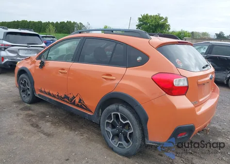 2014 Subaru Xv Crosstrek 2.0I Premium из США, поврежденный, VIN JF2GPACC5E8310256